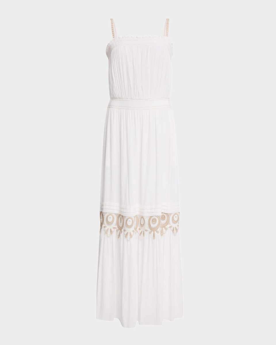 Catalina Pleated Maxi Dress